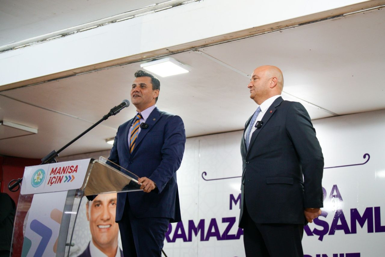 Gölmarmara’da 2 Bin Kişilik İftar Sofrası Kuruldu - Sayfa 3