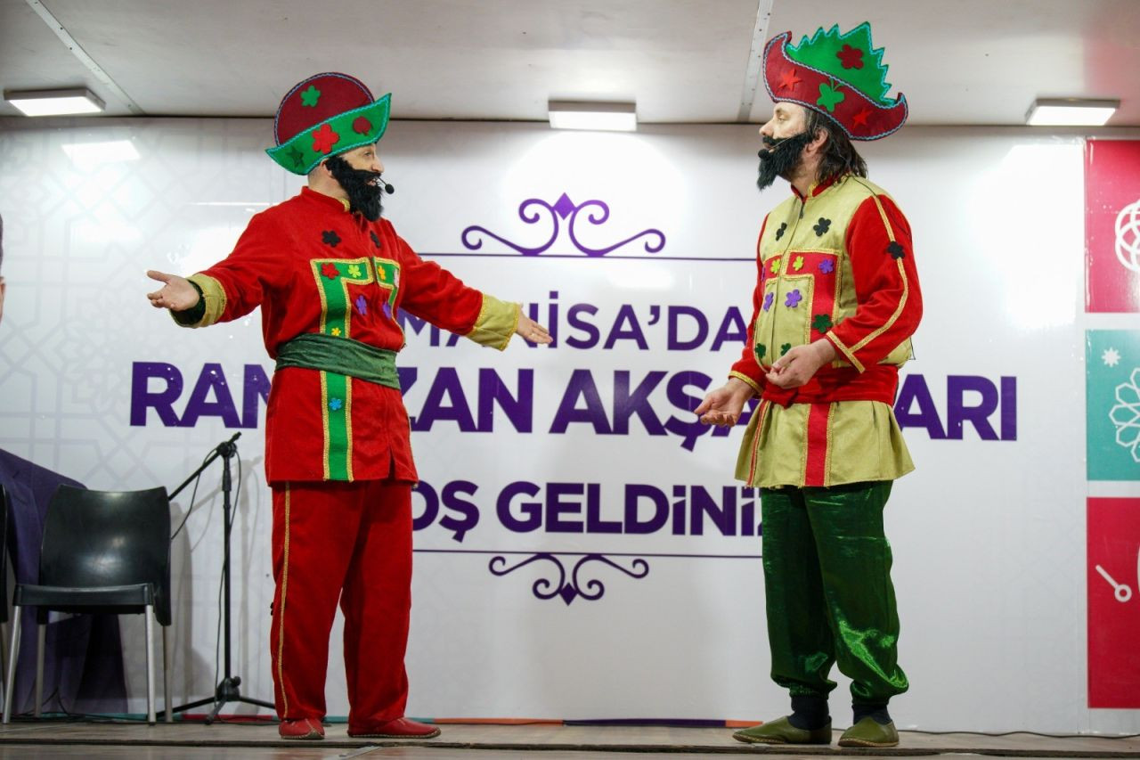 Gölmarmara’da 2 Bin Kişilik İftar Sofrası Kuruldu - Sayfa 2