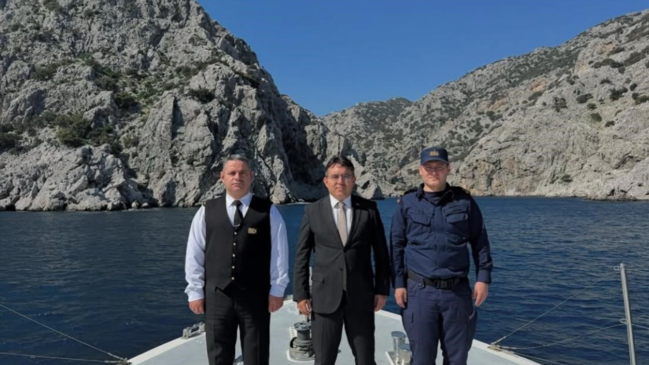 Marmaris’te Düzensiz Göçe Karşı Sıkı Denetim! Kaymakam Kaya Sahaya İndi