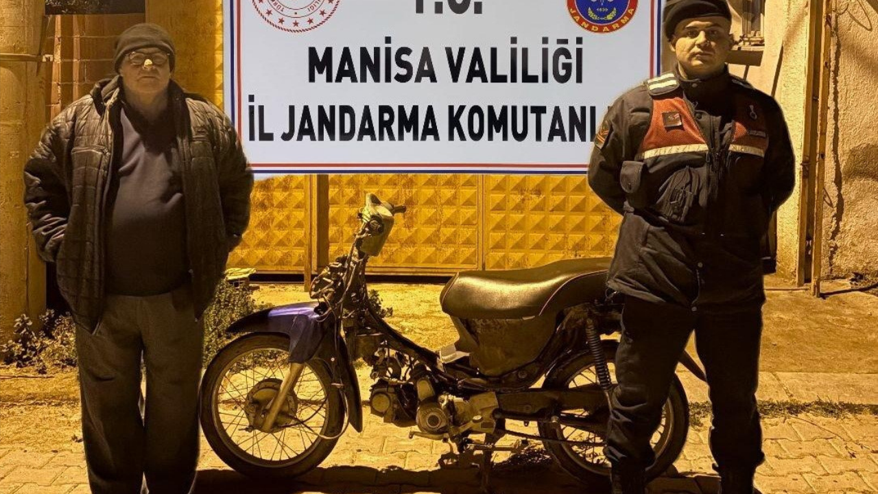 Manisa’da Çalınan Motosikletleri Jandarma Kısa Sürede Buldu