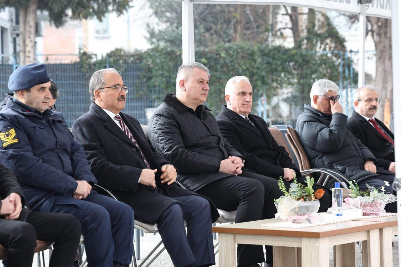 Başkan Çelik Afet Bilinci Etkinliğine Katıldı - Sayfa 8