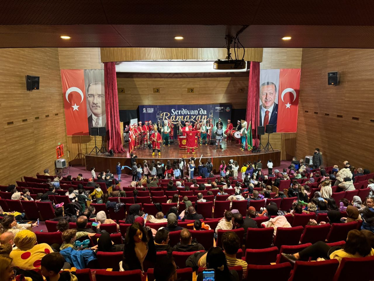 Serdivan’da Ramazan Etkinliklerine Yoğun İlgi! Geleneksel Kültür Sanatla Buluşuyor! - Sayfa 5