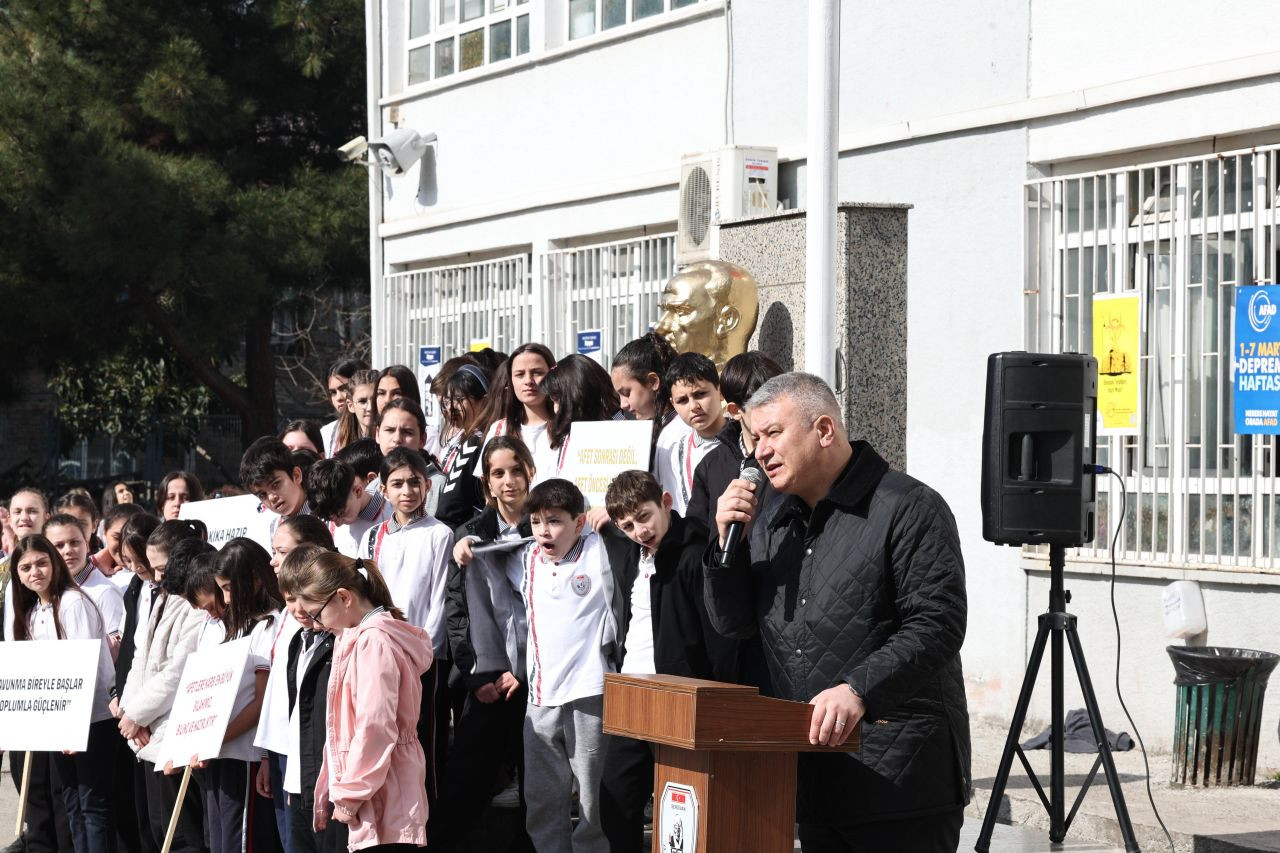 Başkan Çelik Afet Bilinci Etkinliğine Katıldı - Sayfa 9