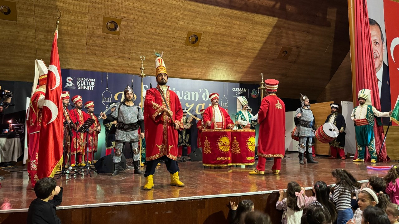 Serdivan’da Ramazan Etkinliklerine Yoğun İlgi! Geleneksel Kültür Sanatla Buluşuyor!