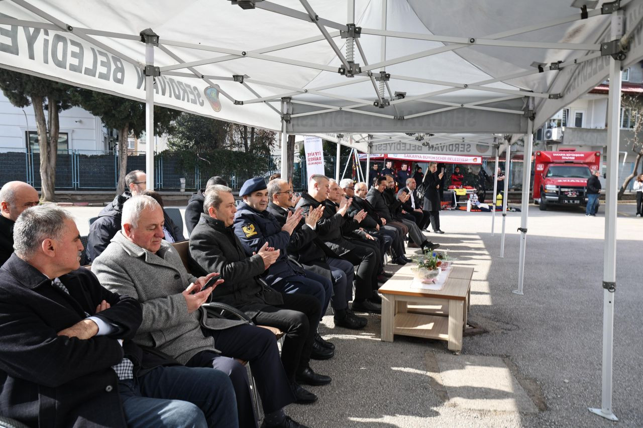 Başkan Çelik Afet Bilinci Etkinliğine Katıldı - Sayfa 7