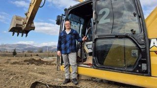 Düzce'de 35 Tonluk İş Makinesine Kadın Eli - Sayfa 4