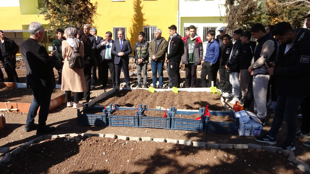 Adıyaman’da Öğrencilerden Salep Üretimi İçin Önemli Adım