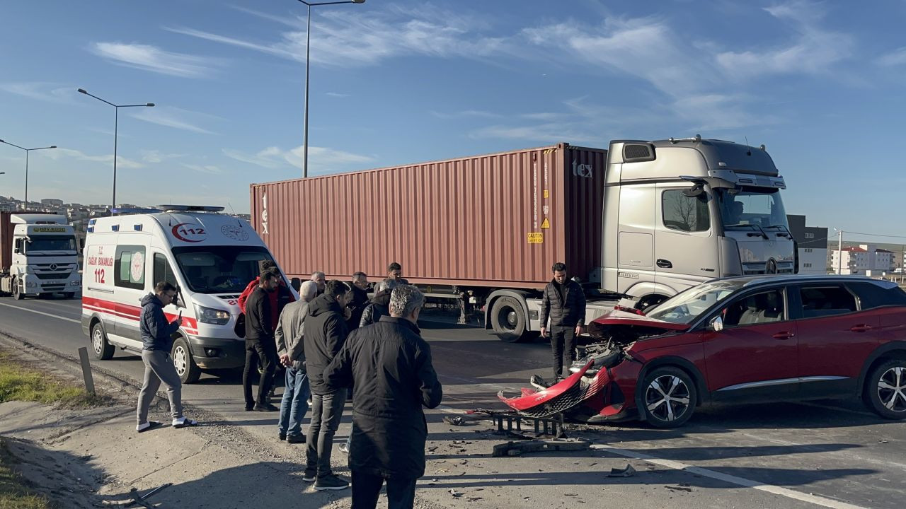 Tekirdağ’da Korkutan Kaza! Hurdaya Dönen Araçtan Sağ Çıktı - Sayfa 3