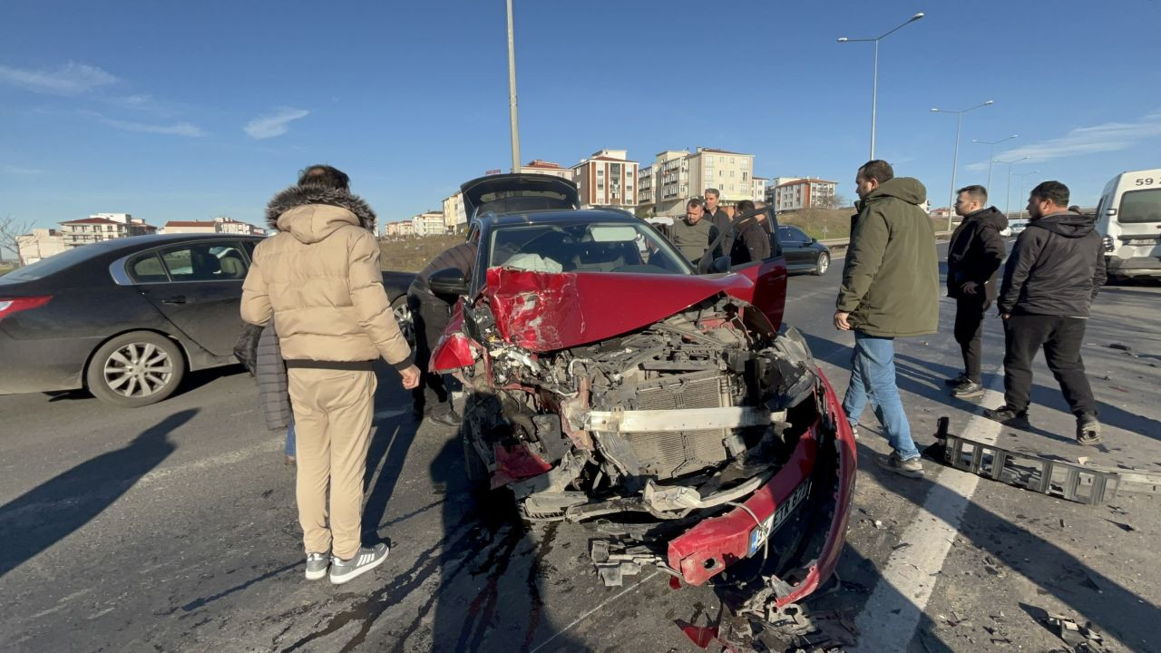 Tekirdağ’da Korkutan Kaza! Hurdaya Dönen Araçtan Sağ Çıktı - Sayfa 2