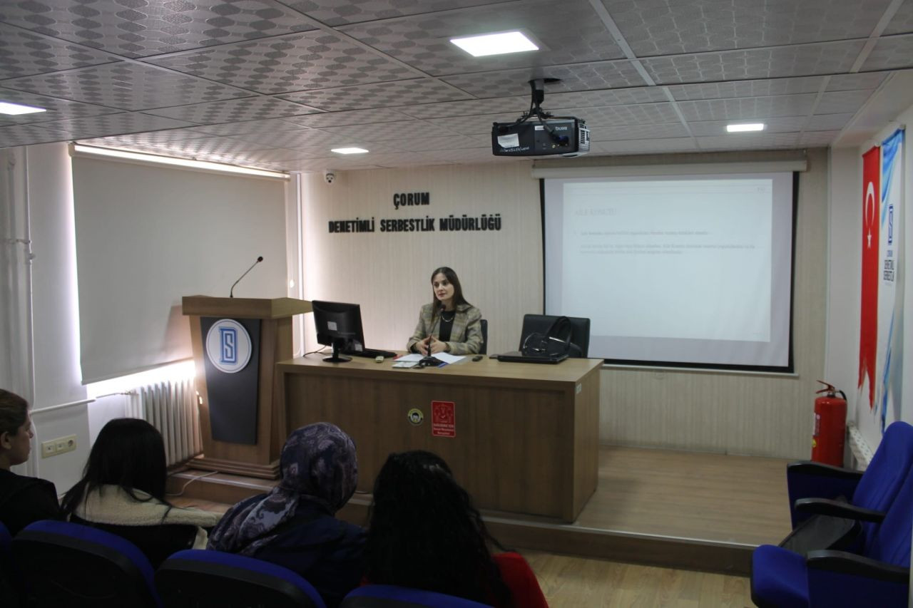 Çorum’da Denetimli Serbestlik Yükümlüsü Kadınlara Anlamlı 8 Mart Etkinliği - Sayfa 2