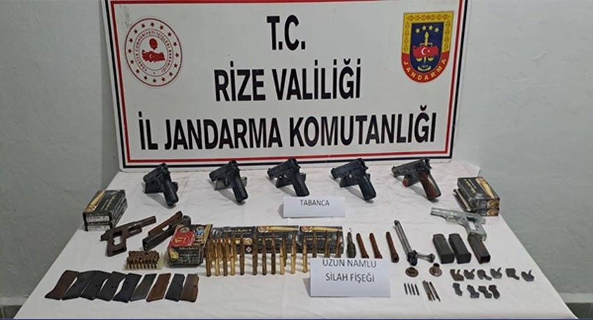 Rize’de Kaçak Silah Atölyesine Baskın! 2 Kişi Gözaltına Alındı - Sayfa 2