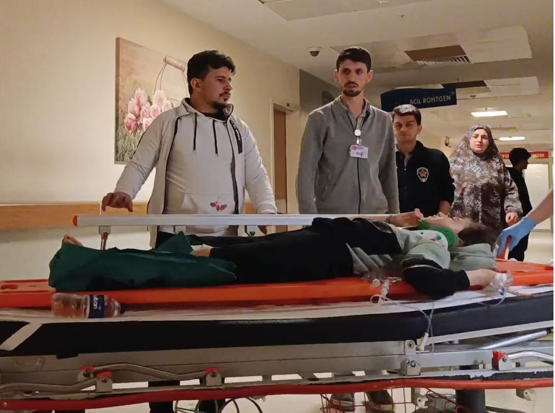 11 Yaşındaki Çocuğun Ayağı Zincire Sıkıştı, Motosiklet Devrildi - Sayfa 3