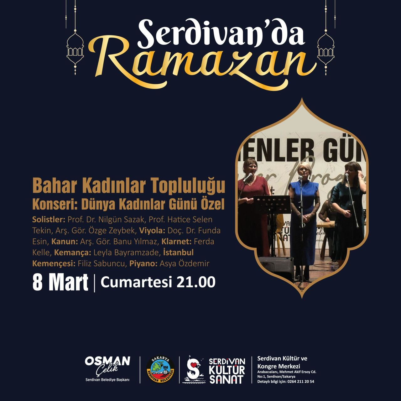 Serdivan’da Ramazan Etkinliklerine Yoğun İlgi! Geleneksel Kültür Sanatla Buluşuyor! - Sayfa 3