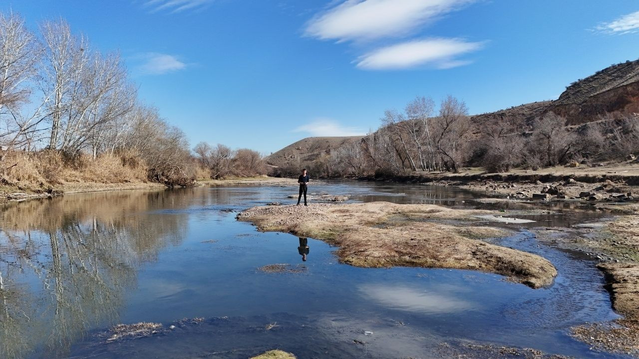 Türkiye'nin En Uzun Nehri Kuruyor: Su Seviyesi Kritik Noktada