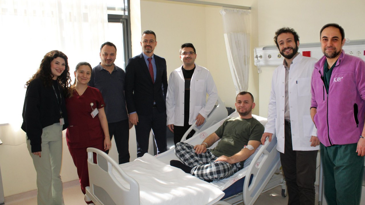 Pamukova İlçe Devlet Hastanesi'nde İlk Ameliyat Başarıyla Gerçekleşti!