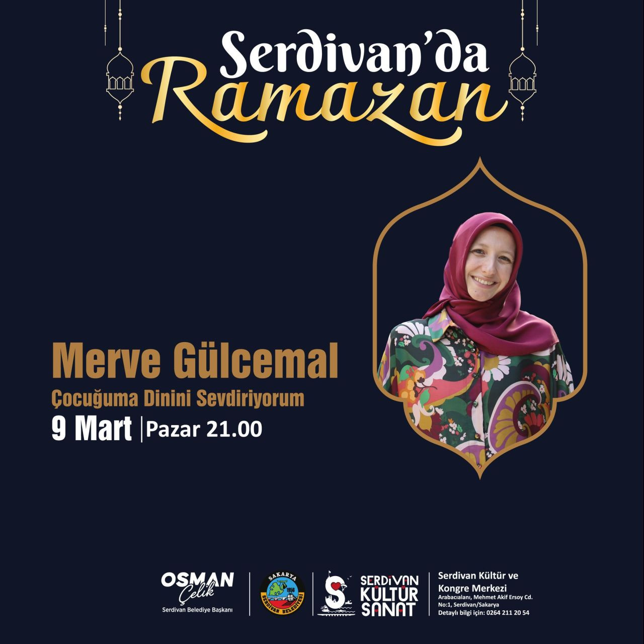 Serdivan’da Ramazan Etkinliklerine Yoğun İlgi! Geleneksel Kültür Sanatla Buluşuyor! - Sayfa 1