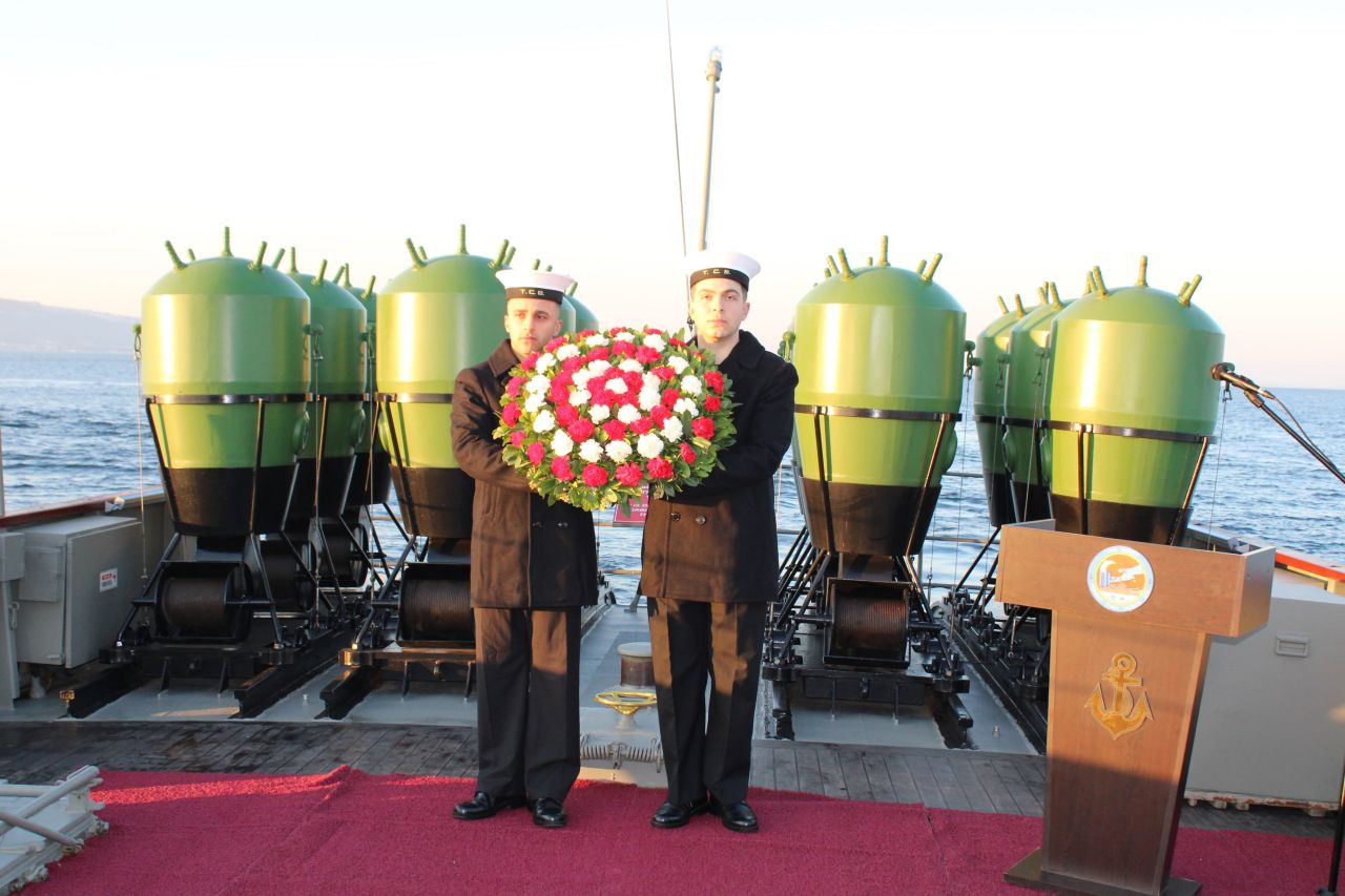 'TCG Nusret', 110 Yıl Sonra Aynı Rotada - Sayfa 4