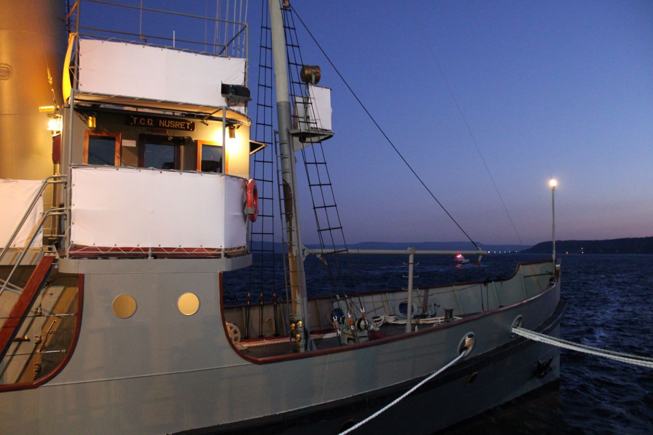 'TCG Nusret', 110 Yıl Sonra Aynı Rotada - Sayfa 6