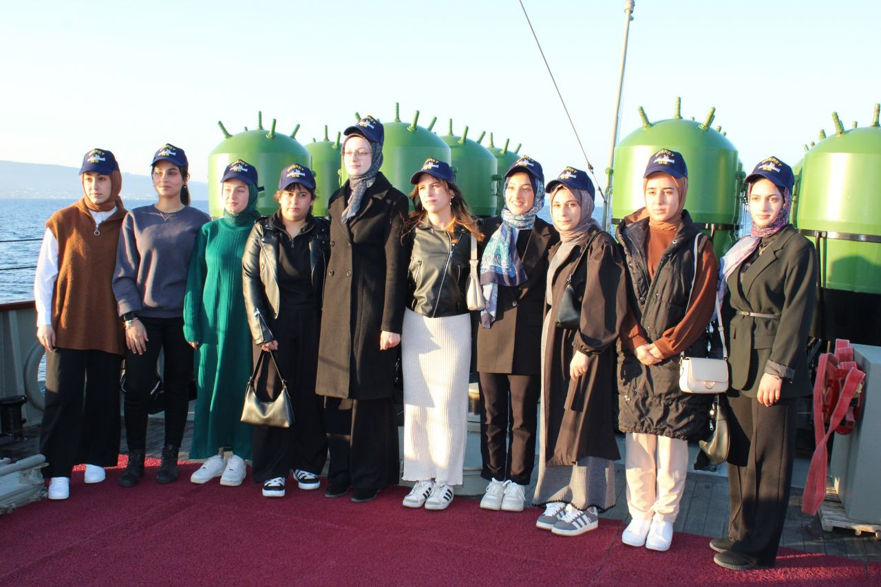 'TCG Nusret', 110 Yıl Sonra Aynı Rotada - Sayfa 7