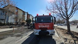 Yanan Kamyoneti O Sırada Yoldan Geçen Su Tankeri Söndürdü - Sayfa 5