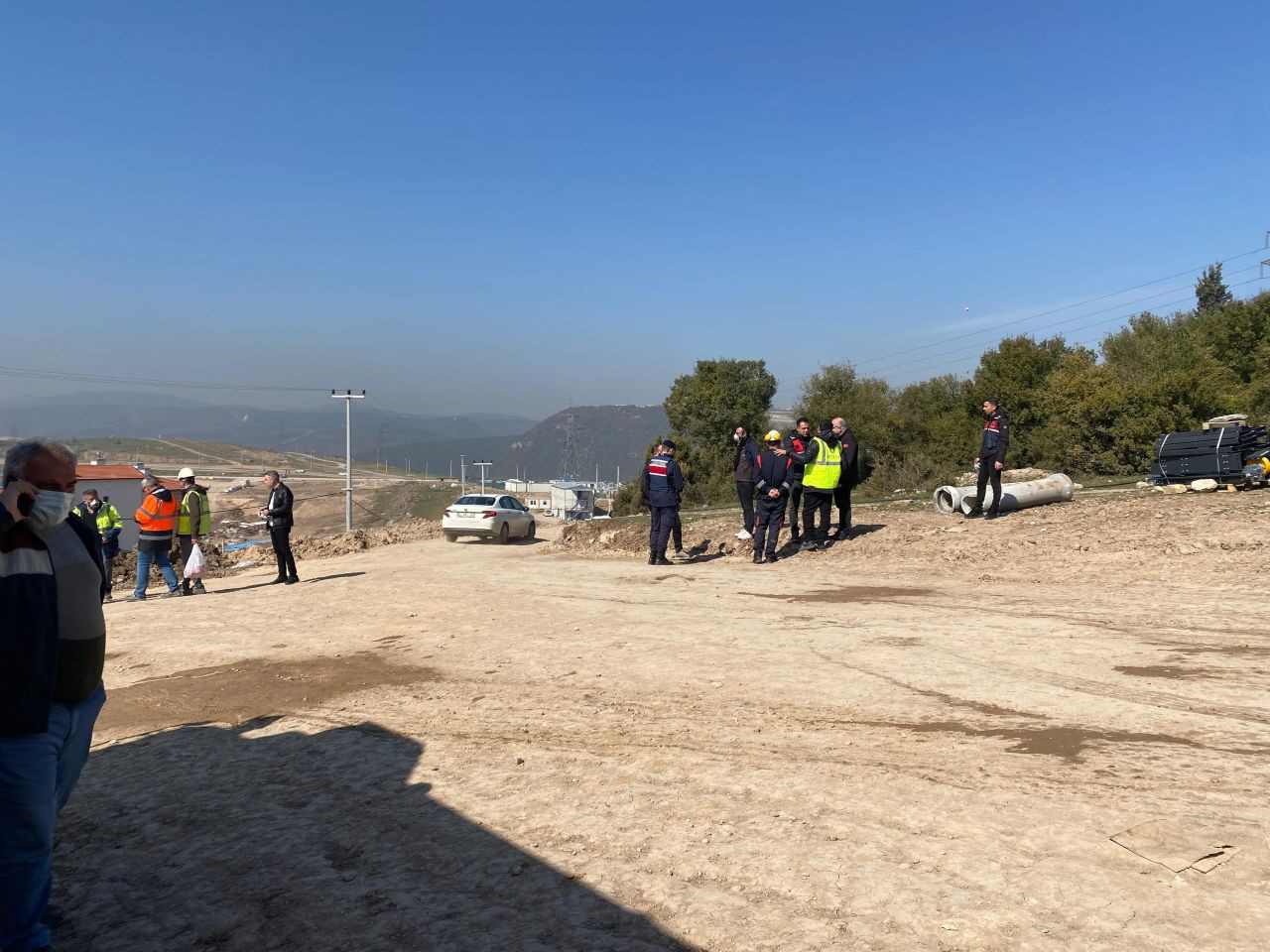 Kocaeli'de Kepçe Operatörü Ana Doğal Gaz Hattını Patlattı - Sayfa 1