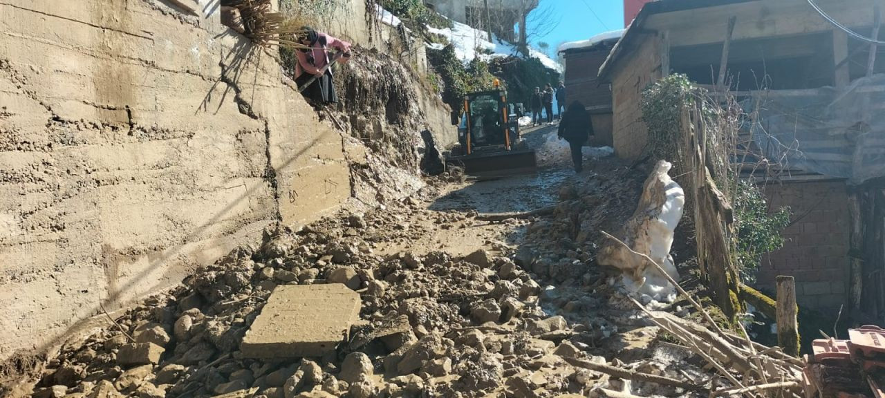 Rize’de Heyelan: 4 Ev Tahliye Edildi - Sayfa 2