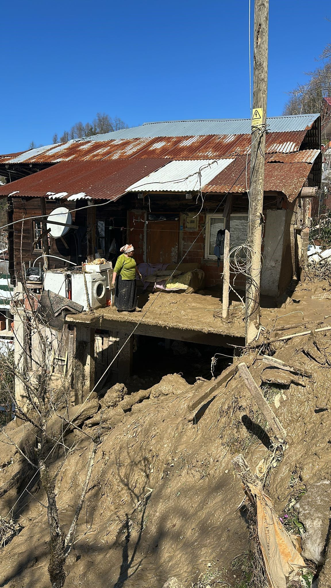 Rize’de Heyelan: 4 Ev Tahliye Edildi - Sayfa 3