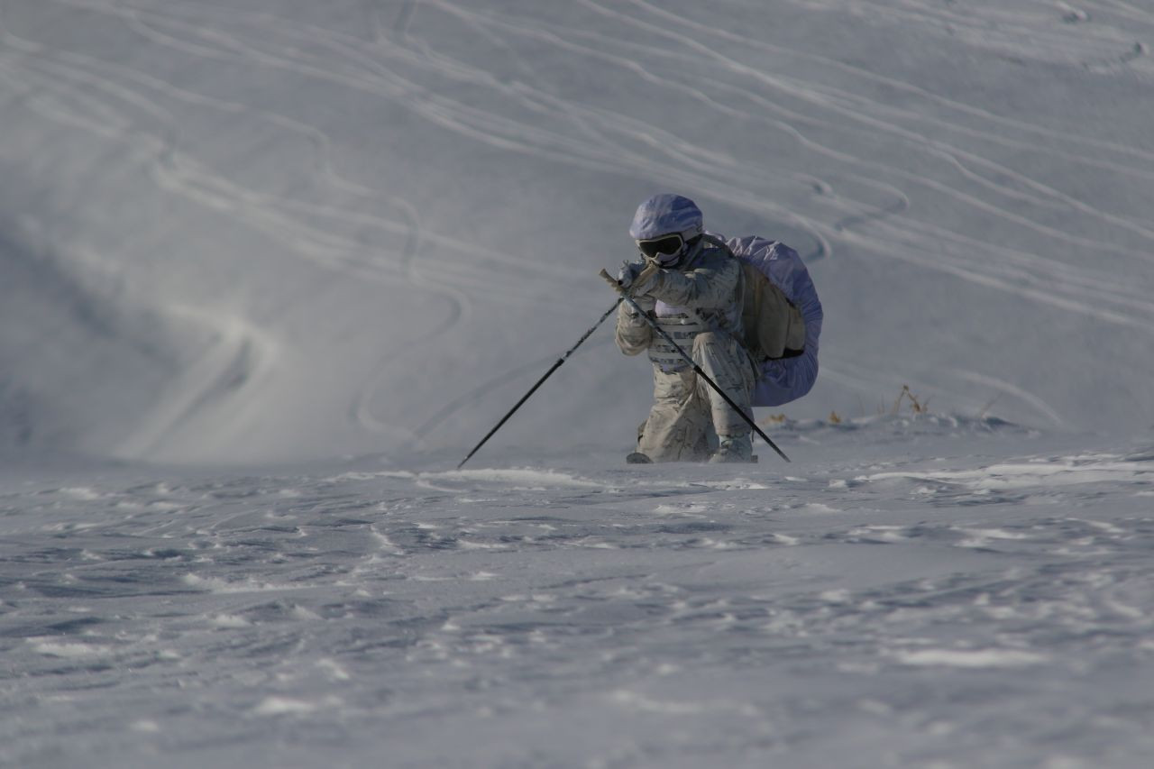 Eksi Derecelerde Hayatta Kalma Ve Savaşma Sanatı: ‘Özel Kuvvetler Kış Eğitimi' - Sayfa 5