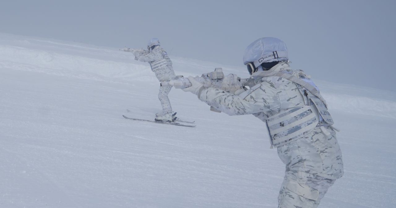 Eksi Derecelerde Hayatta Kalma Ve Savaşma Sanatı: ‘Özel Kuvvetler Kış Eğitimi' - Sayfa 8