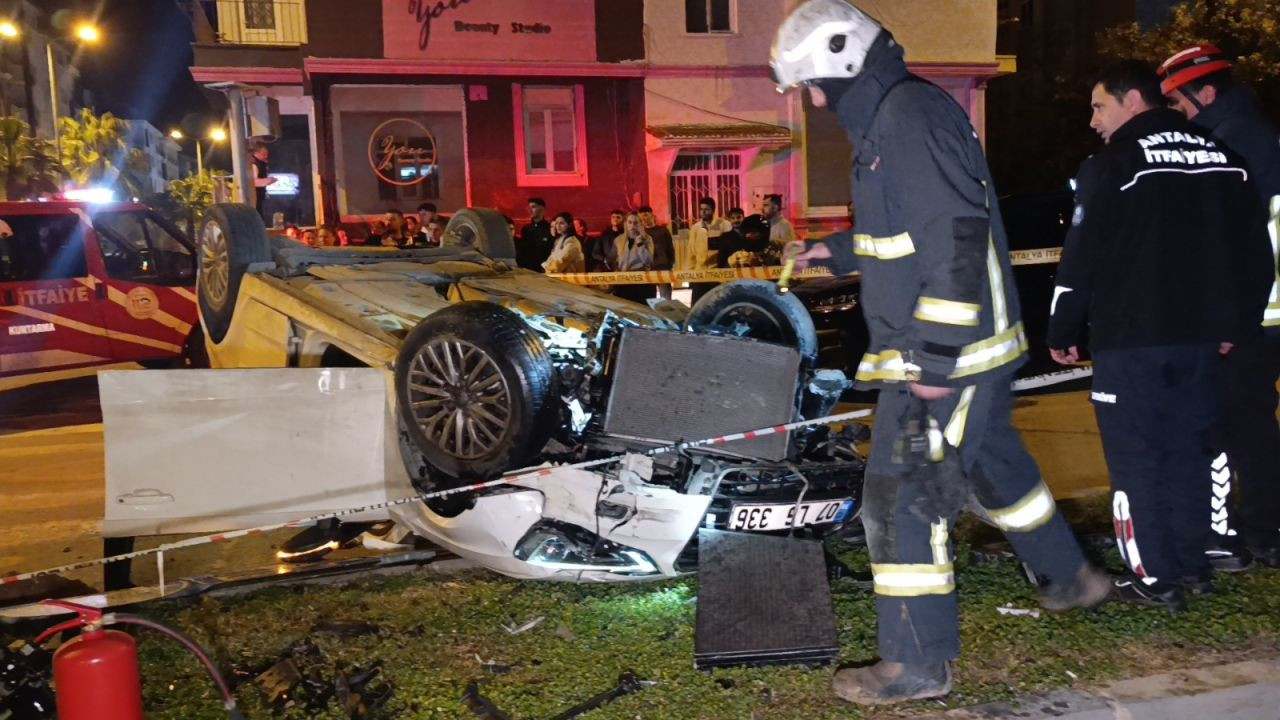 Antalya’da Ehliyetsiz Sürücü Dehşet Saçtı: 4 Yaralı - Sayfa 3