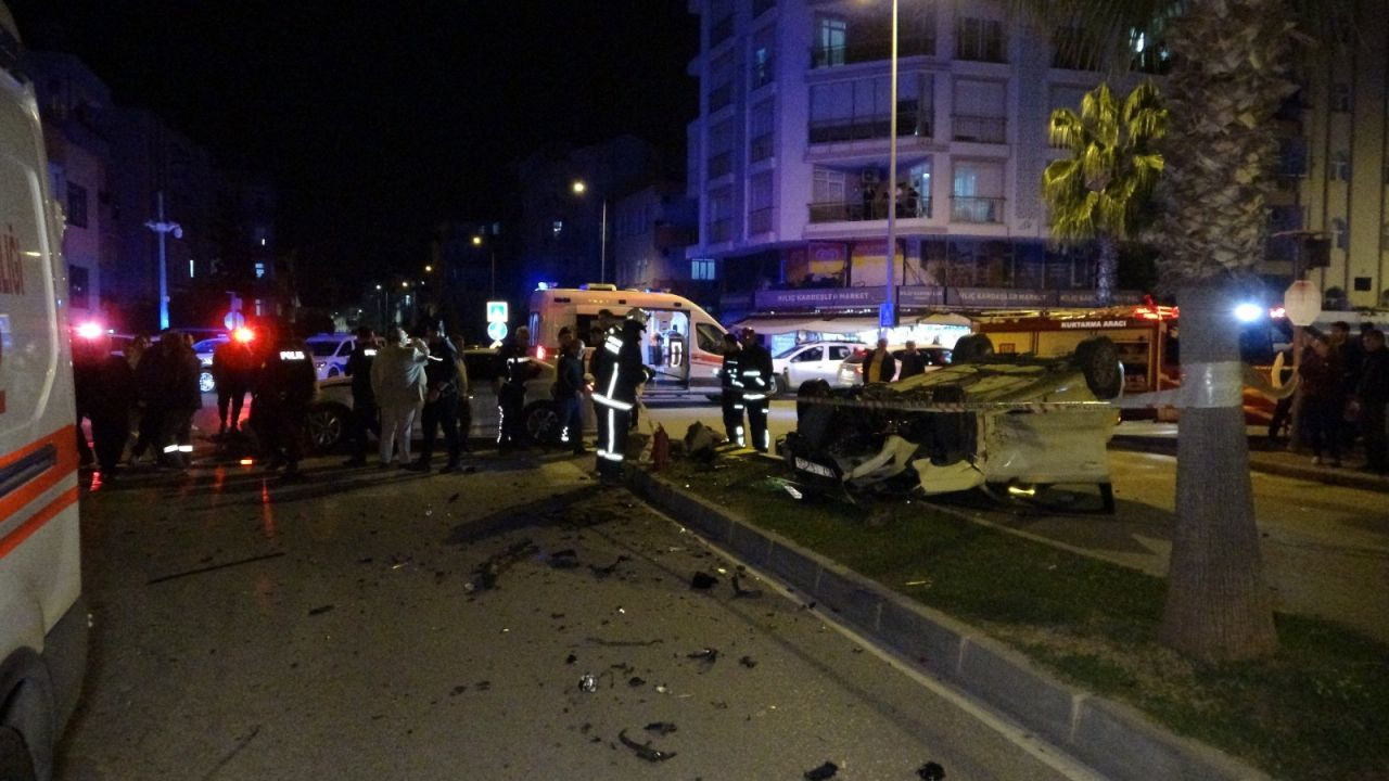 Antalya’da Ehliyetsiz Sürücü Dehşet Saçtı: 4 Yaralı - Sayfa 7