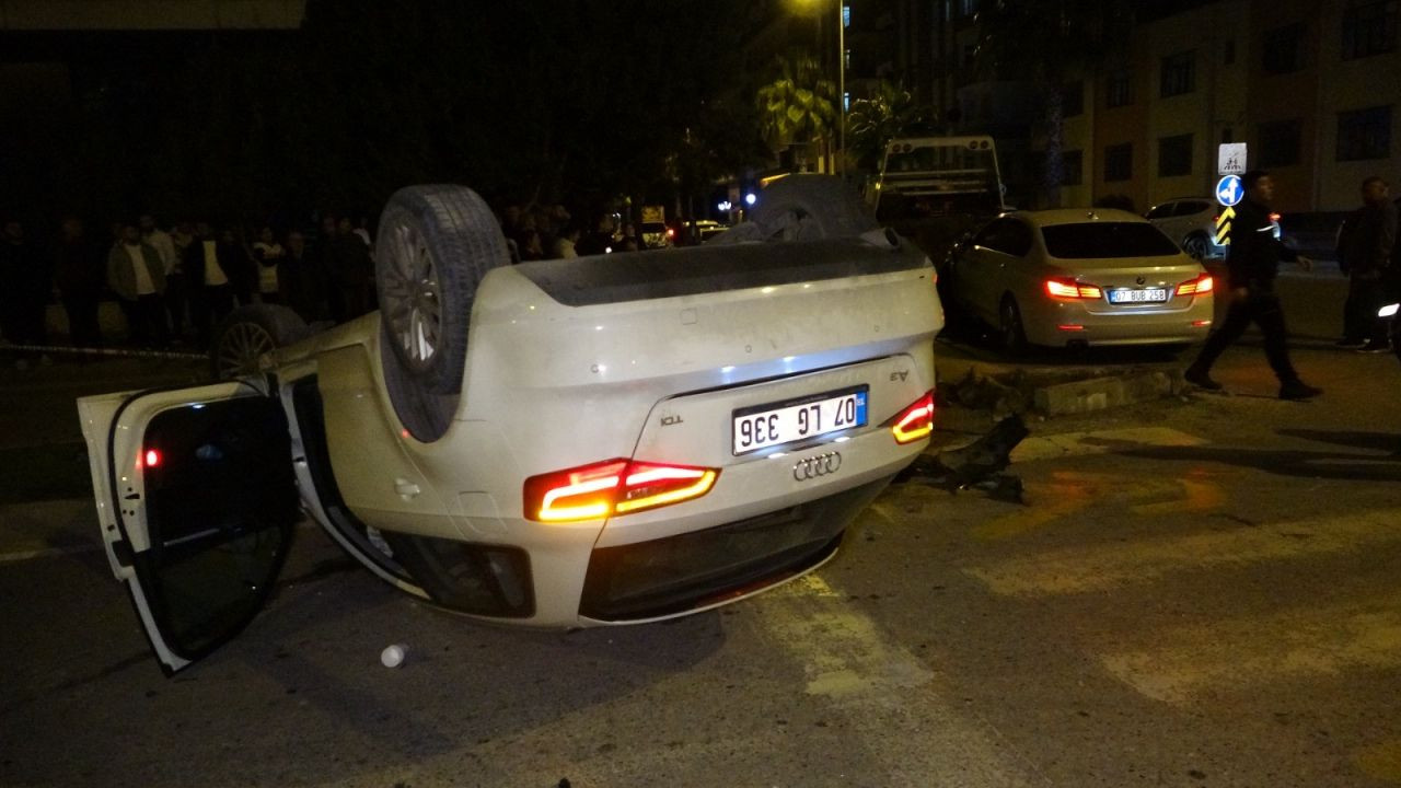 Antalya’da Ehliyetsiz Sürücü Dehşet Saçtı: 4 Yaralı - Sayfa 8