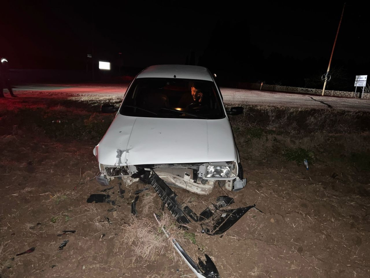 Tekirdağ’da Virajı Alamayan Otomobil Tarlaya Uçtu! - Sayfa 3