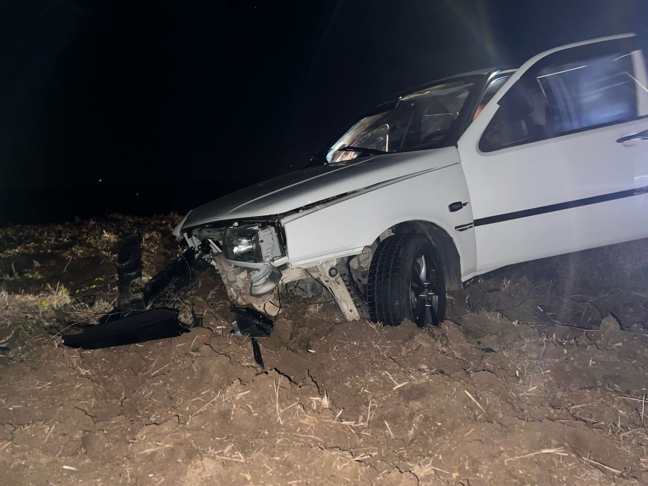 Tekirdağ’da Virajı Alamayan Otomobil Tarlaya Uçtu! - Sayfa 4