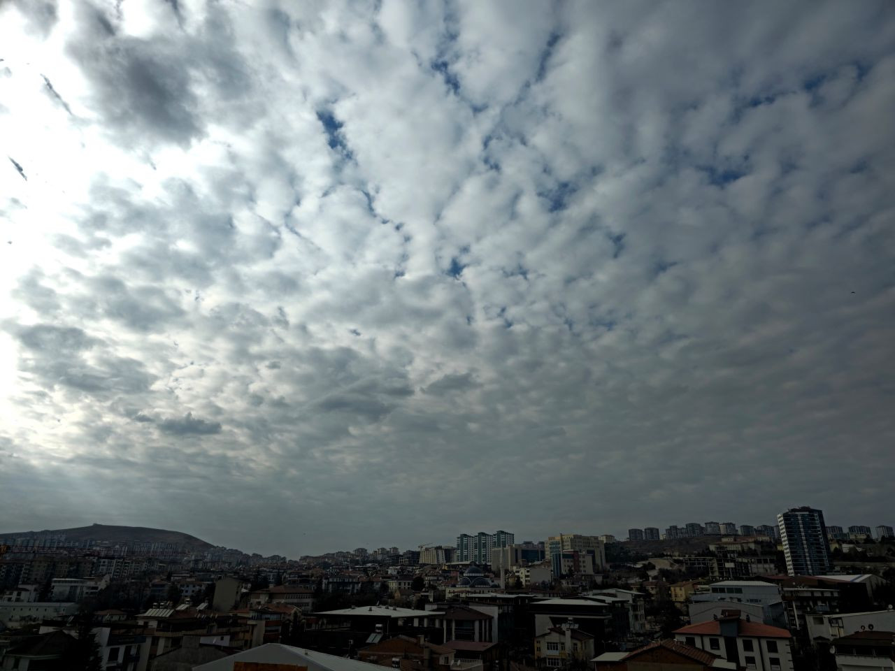 Elazığ Semalarında Görsel Şölen! Sirrokümülüs Bulutları Büyüledi - Sayfa 3