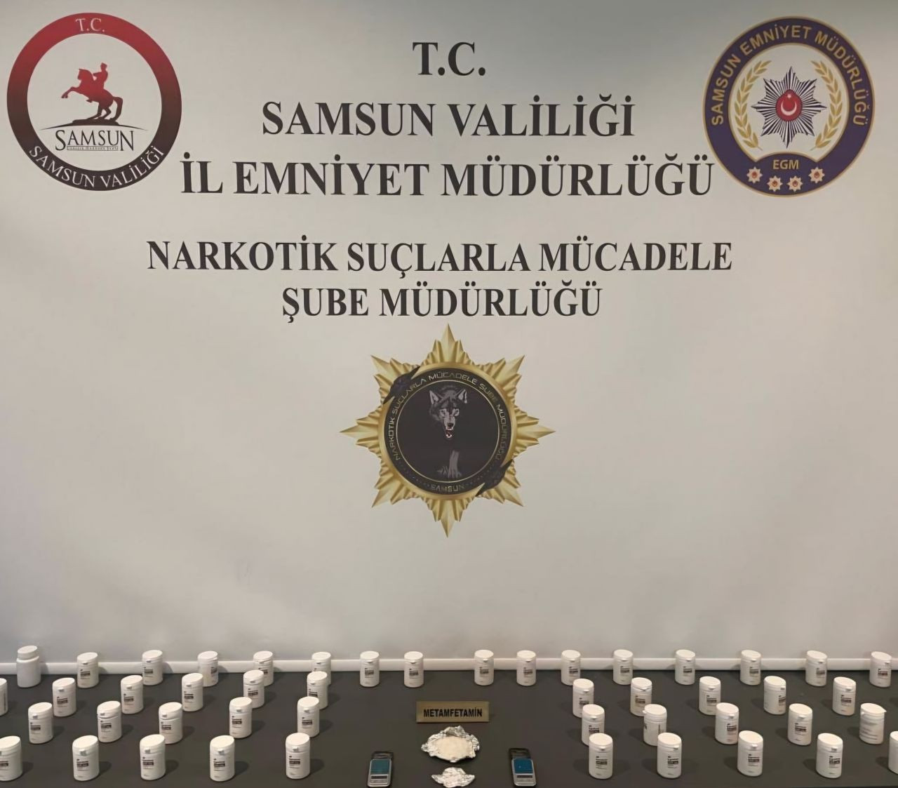 Samsun’da Uyuşturucu Operasyonu! 2 Şüpheli Gözaltına Alındı - Sayfa 1