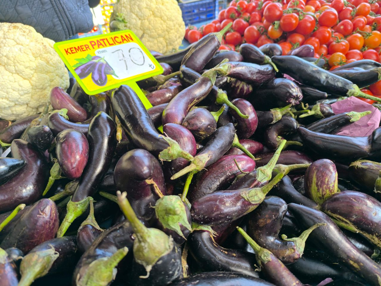 Patlıcan Fiyatları Uçtu! Semt Pazarlarında Rekor Seviyeye Çıktı - Sayfa 3