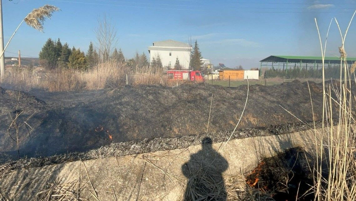 Kütahya Tavşanlı’da Otluk Alanda Yangın Paniği - Sayfa 2