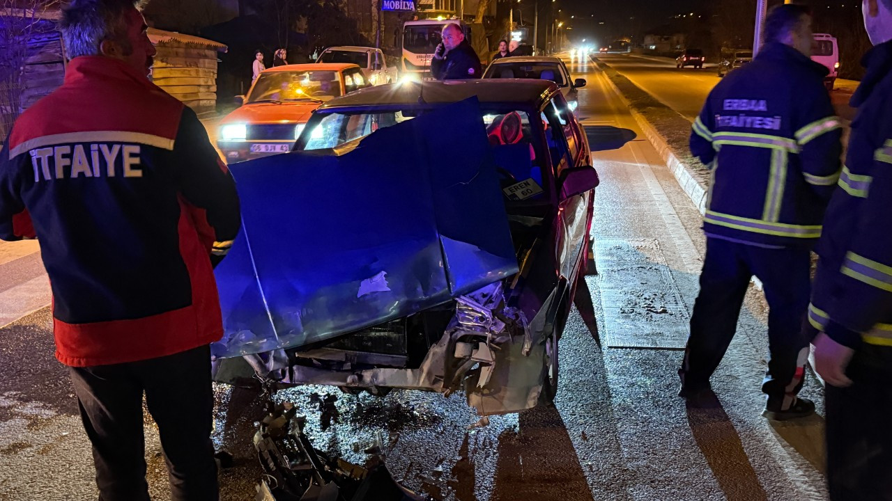 Tokat’ta Zincirleme Kaza! 2 Kişi Yaralandı