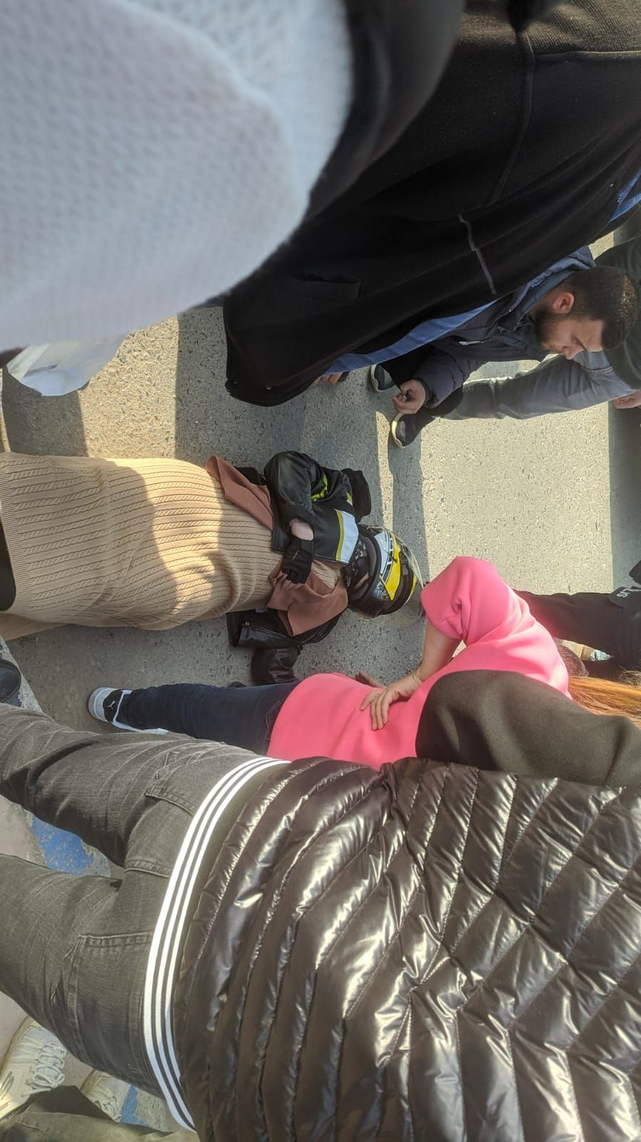 Hendek’te Otomobilin Çarptığı Genç Kadın Yaralandı - Sayfa 4