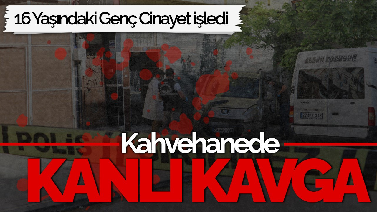 Sakarya’da Kahvehanede Kanlı Kavga! 16 Yaşındaki Genç Cinayet İşledi
