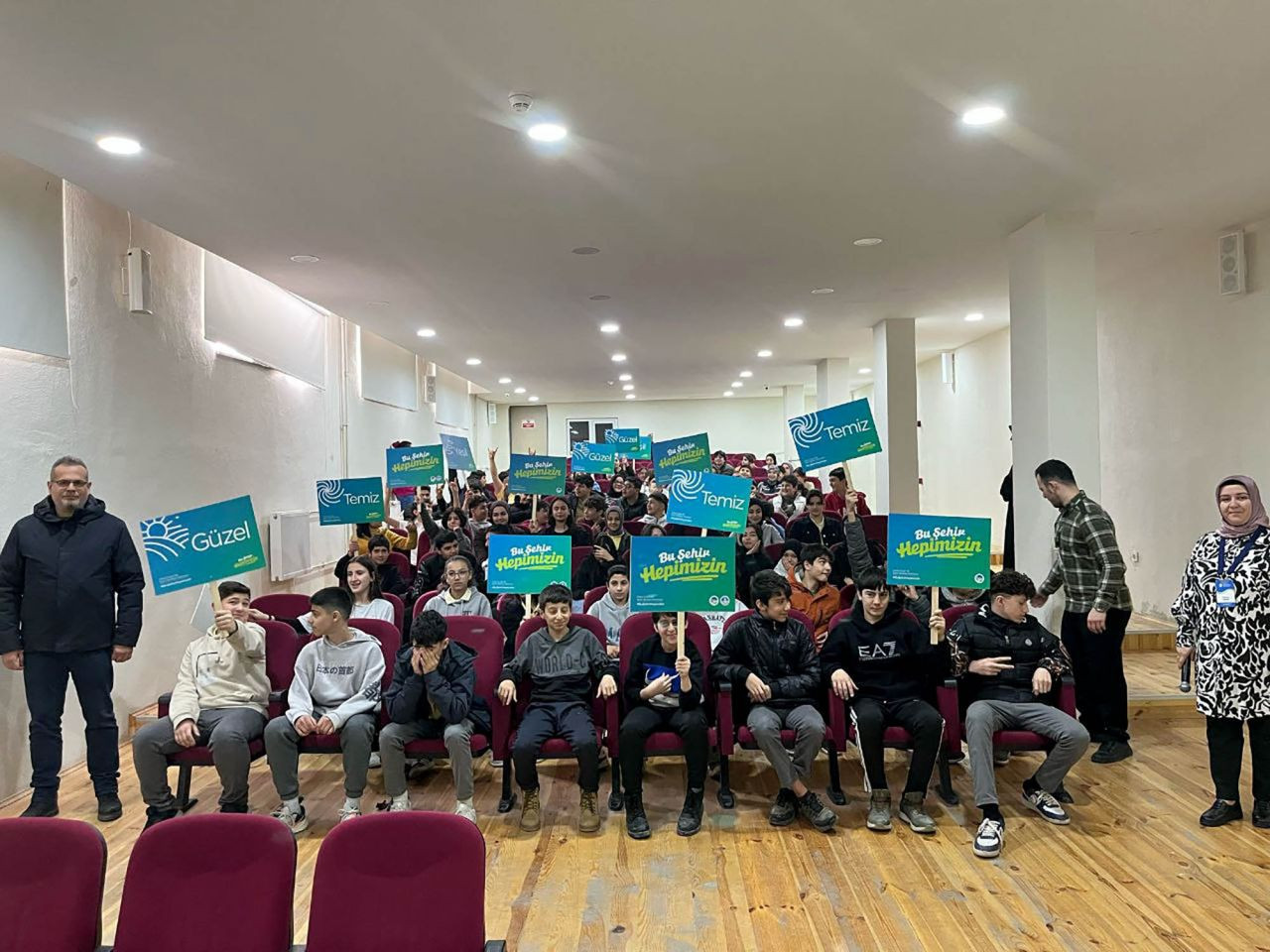 Büyükşehir’den Gençlere Bağımlılıkla Mücadele Eğitimi - Sayfa 1
