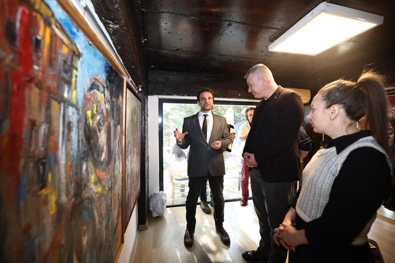 Serdivan’da 8 Mart Coşkusu: Kadınlar Sanat ve Dayanışmayla Buluştu - Sayfa 10