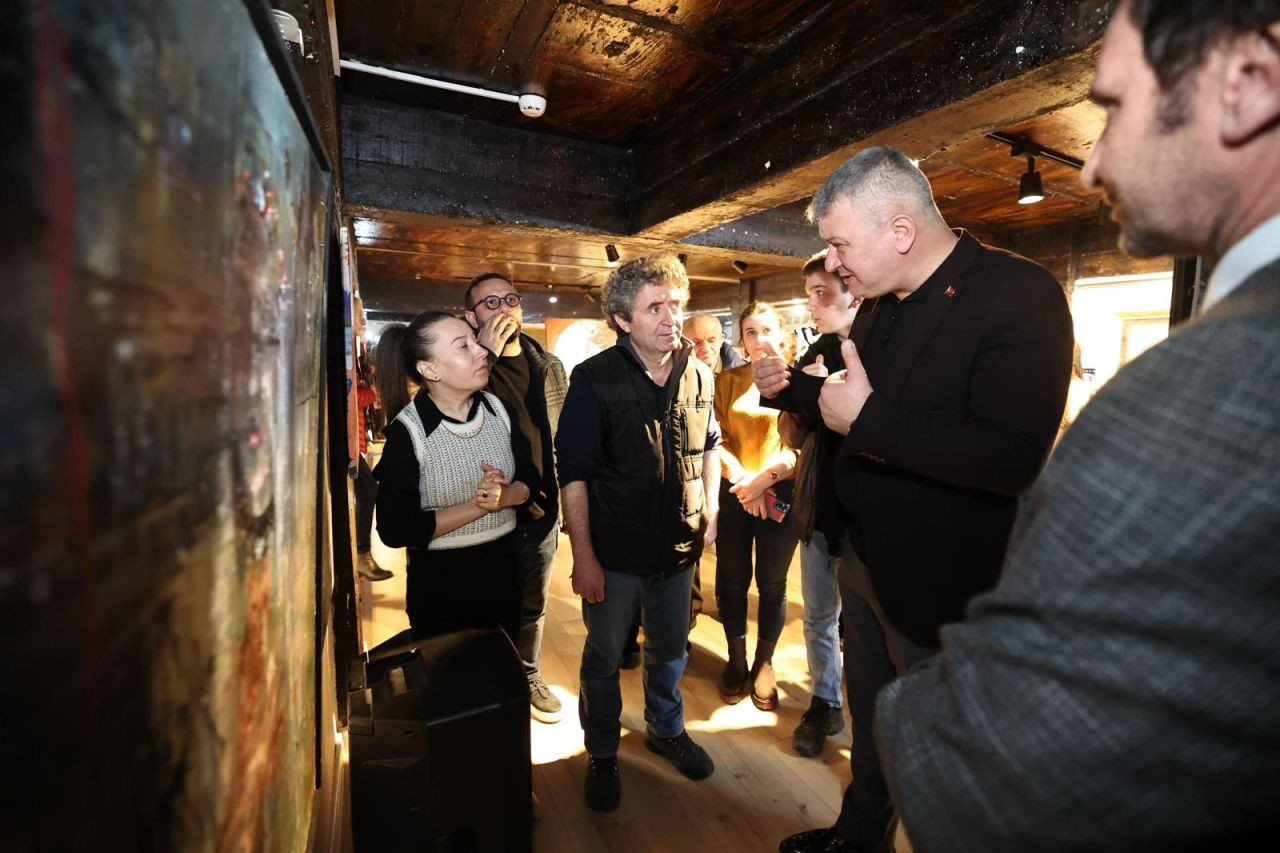 Serdivan’da 8 Mart Coşkusu: Kadınlar Sanat ve Dayanışmayla Buluştu - Sayfa 11