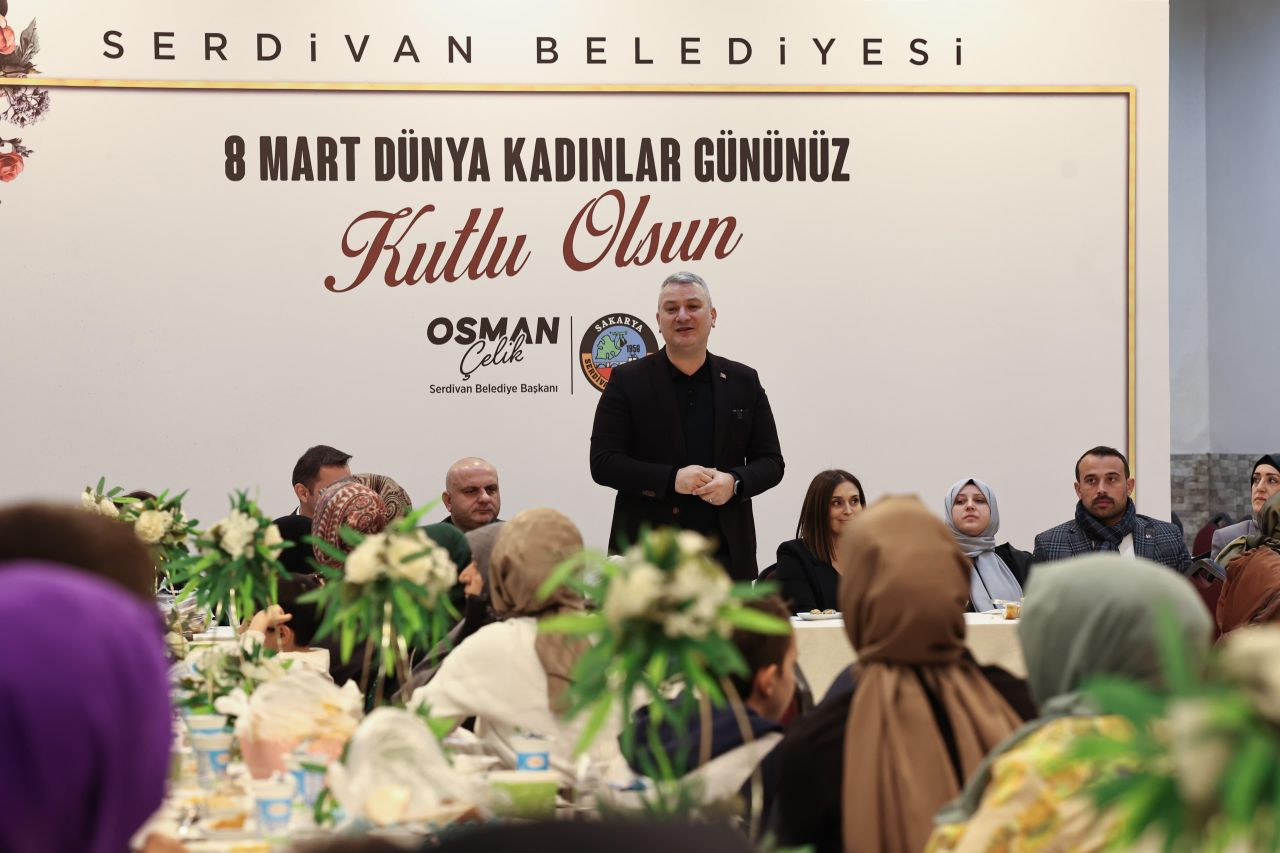 Serdivan’da 8 Mart Coşkusu: Kadınlar Sanat ve Dayanışmayla Buluştu - Sayfa 3