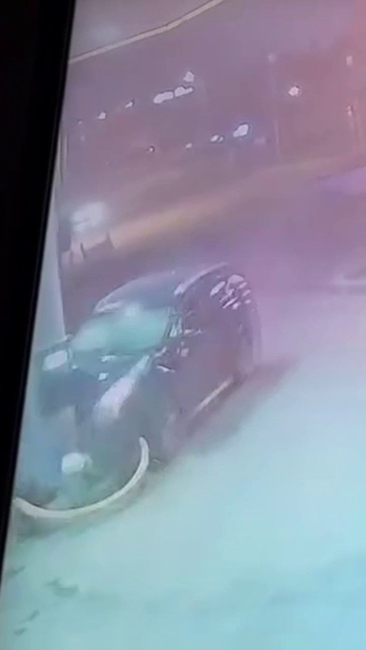 Kocaeli'de Kaza Yapan Araç, Benzin İstasyonuna Daldı - Sayfa 5