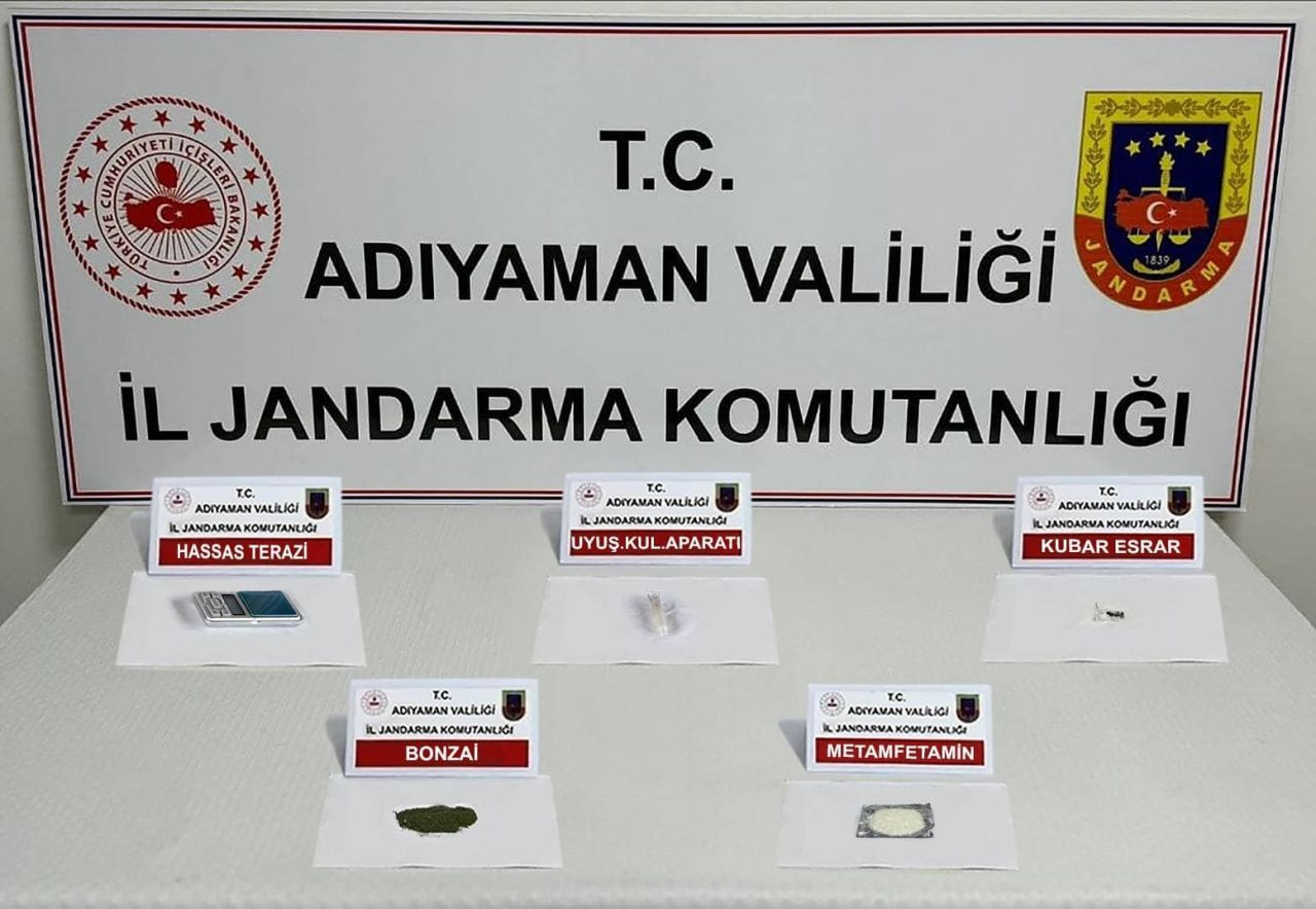 Adıyaman’da Uyuşturucu Operasyonu: 12 Şüpheli Yakalandı - Sayfa 1