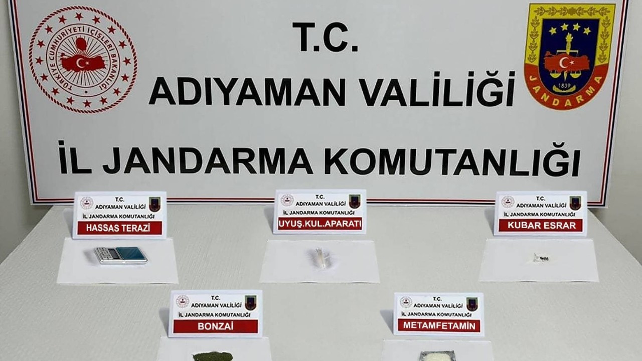 Adıyaman’da Uyuşturucu Operasyonu: 12 Şüpheli Yakalandı