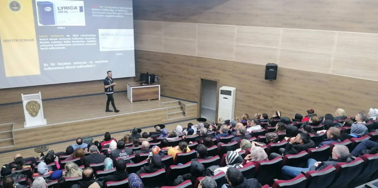 Bursa'da Narkotik Polisi 6 Günde 4 Bin Kişiyi Bilgilendirdi - Sayfa 3