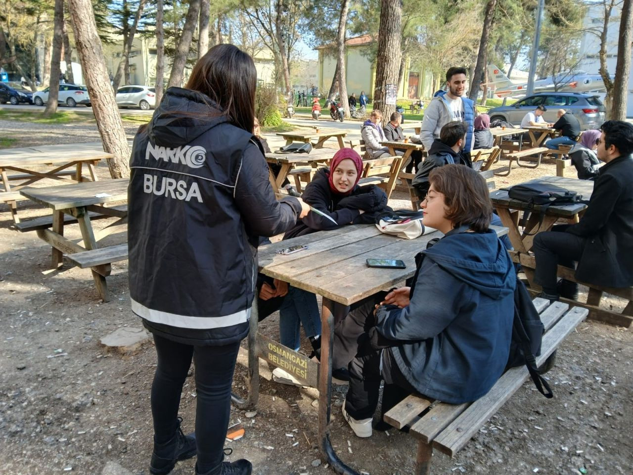 Bursa'da Narkotik Polisi 6 Günde 4 Bin Kişiyi Bilgilendirdi - Sayfa 2